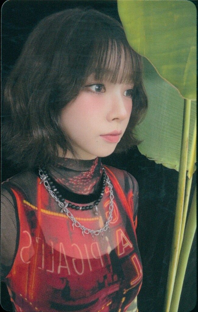 aespa 2025 SMTOWN LIVE in TOKYO KARINA ランダムフォトカード トレカ