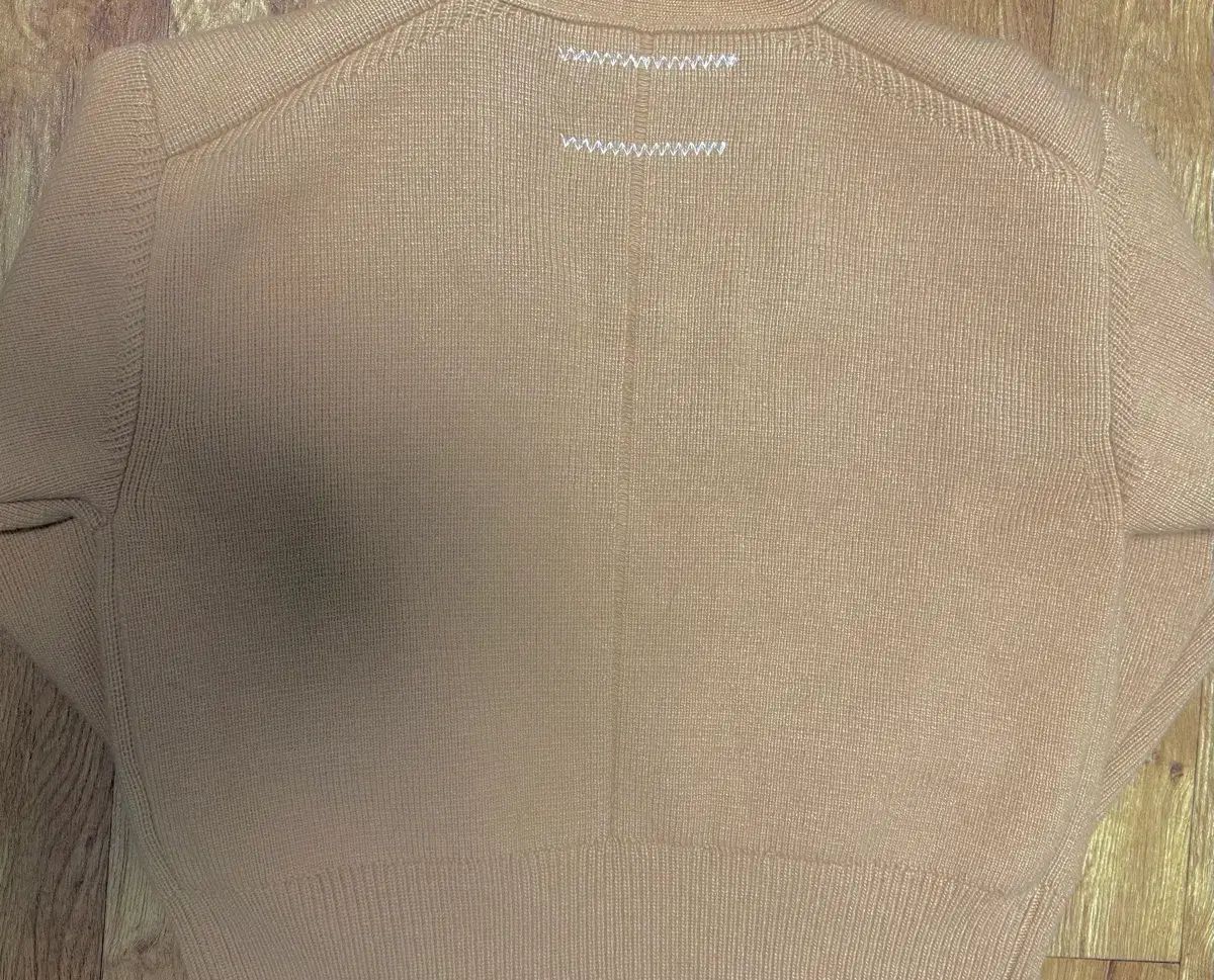 レクト ベージュ カーディガン S ビョンウソク Byeon Wooseok