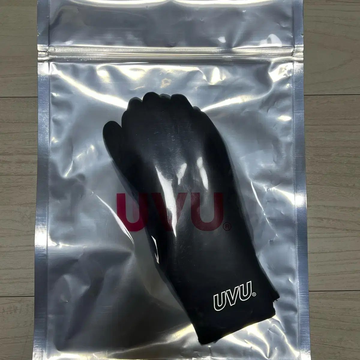 UVU ランニング グローブ ブラック S M