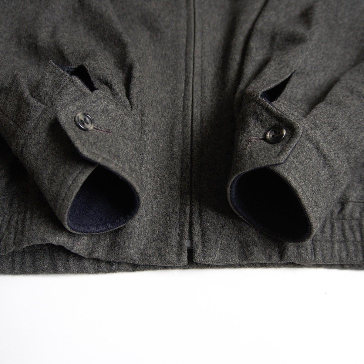 稀少 Aquasqutam ヴィンテージ 短丈 ウールブルゾン スウィングトップ 稀少 Aquasqutam ヴィンテージ 短丈 ウールブルゾン スウィングトップ