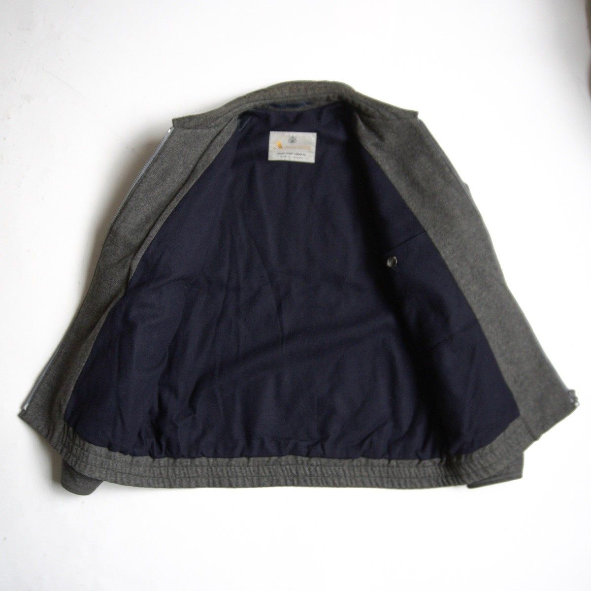 希少/70s】AQUASCUTUM【ウール ジャケット】SHORT 36 ヴィンテージ