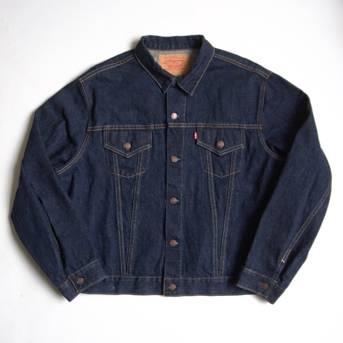 美品濃紺/バレンシア製】 LEVI'S 【 557XX ビッグE デニムジャケット