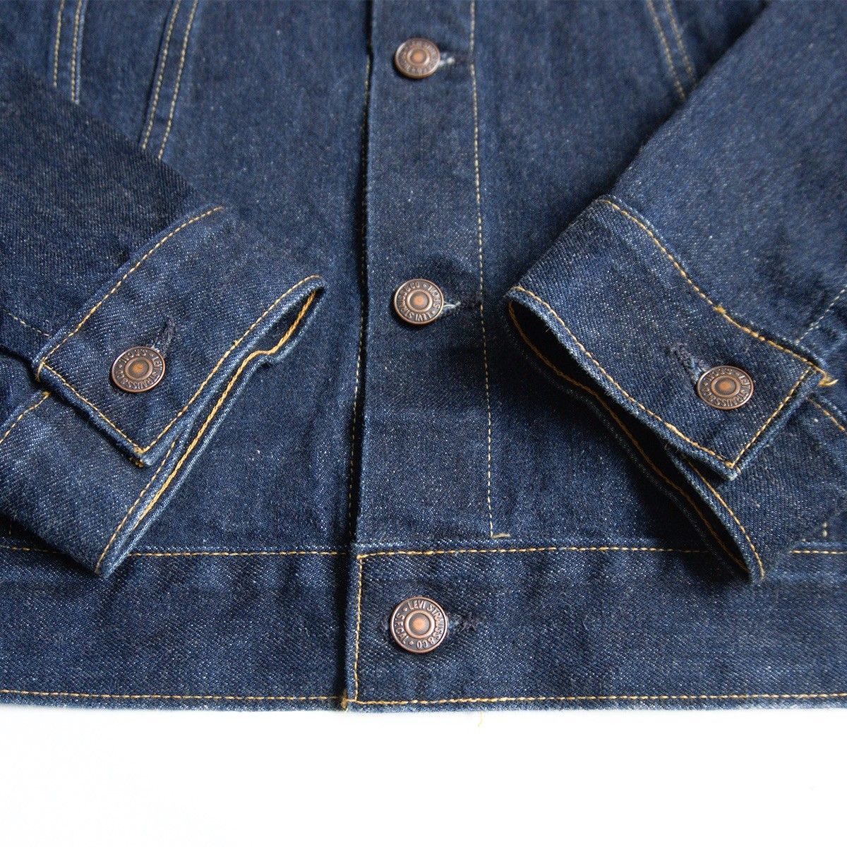 美品濃紺/バレンシア製】 LEVI'S 【 557XX ビッグE デニムジャケット