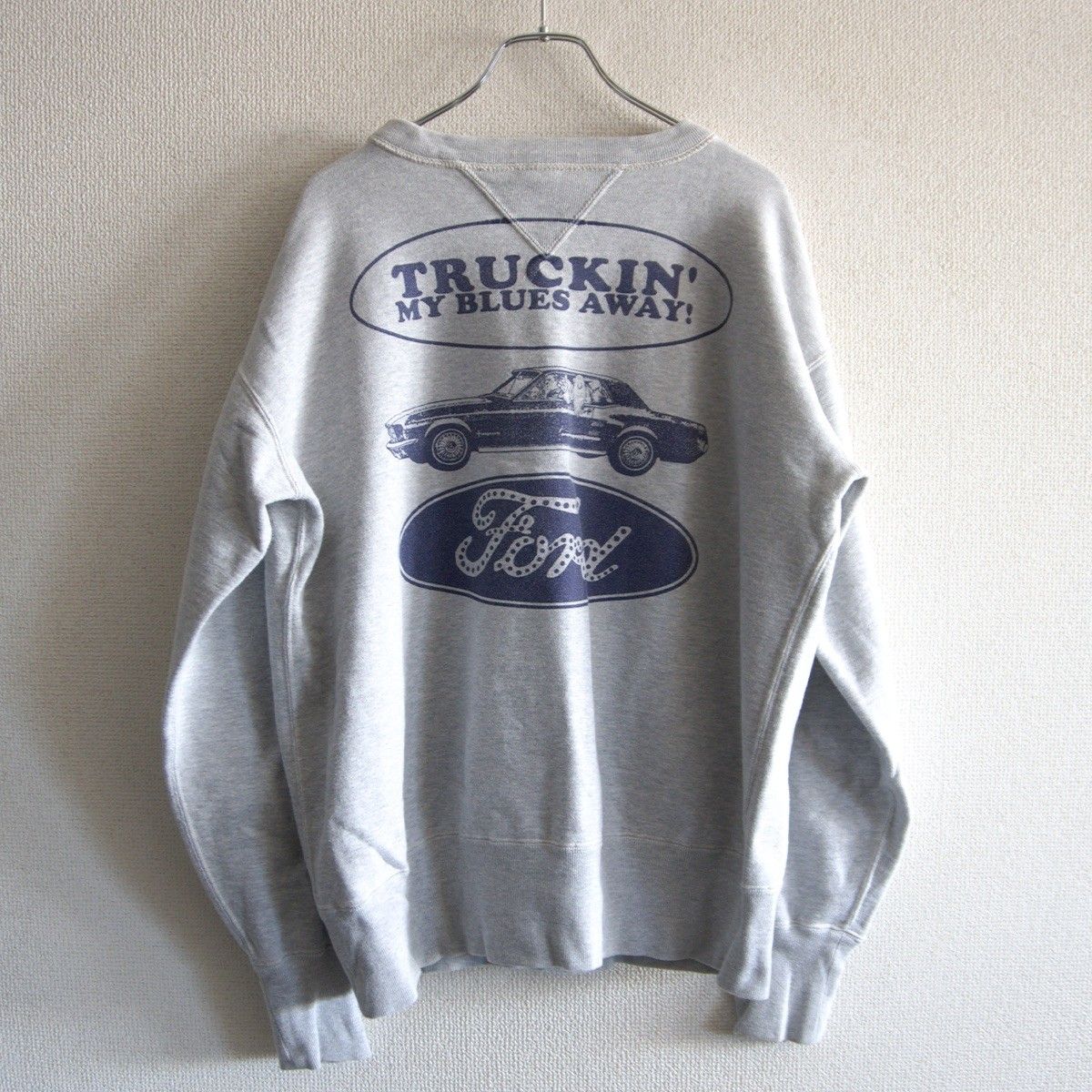 美品】BOOTLEGGERS【Keep on sweat shirts】M スウェット