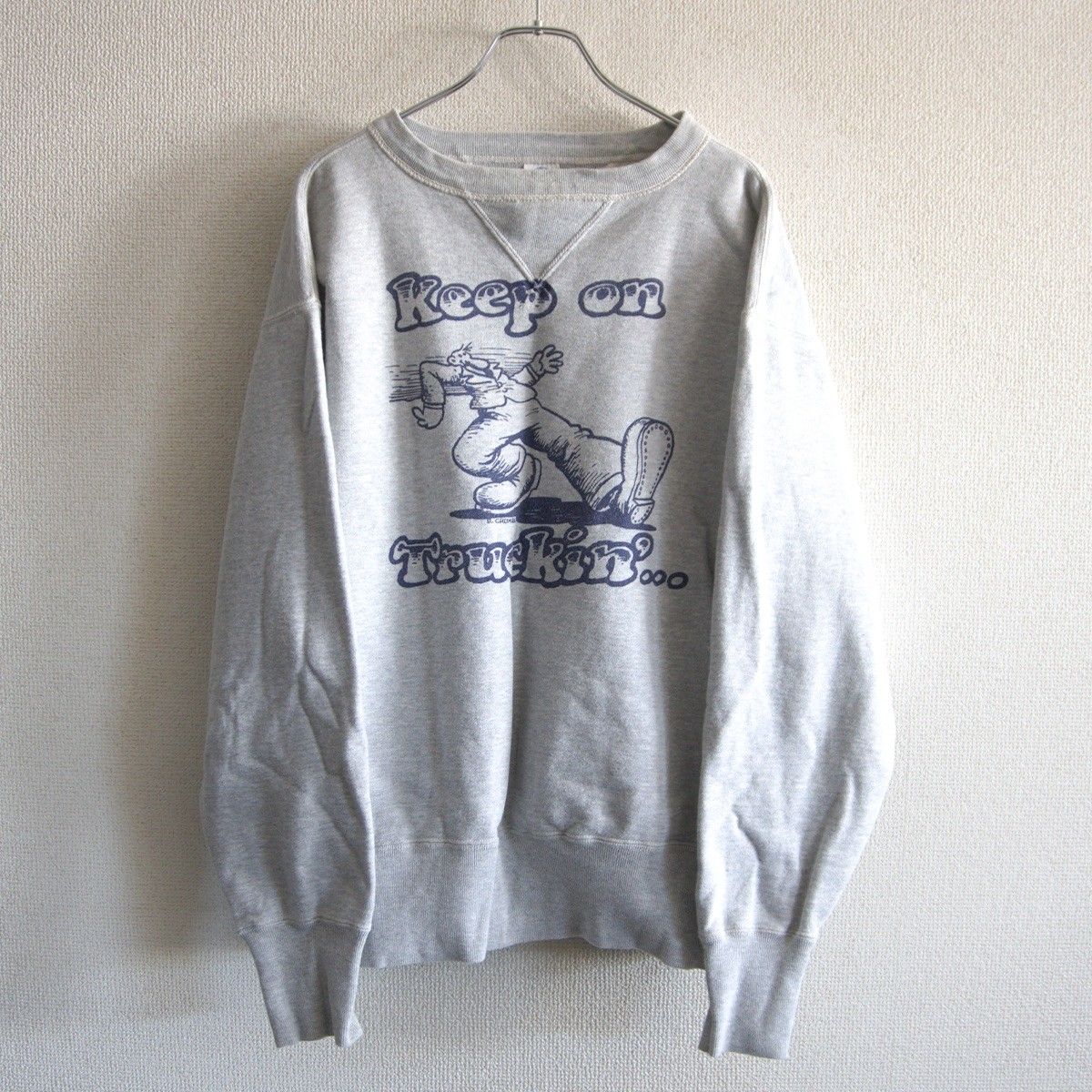 美品】BOOTLEGGERS【Keep on sweat shirts】M スウェット