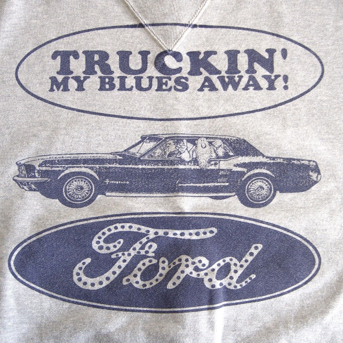 美品】BOOTLEGGERS【Keep on sweat shirts】M スウェット 