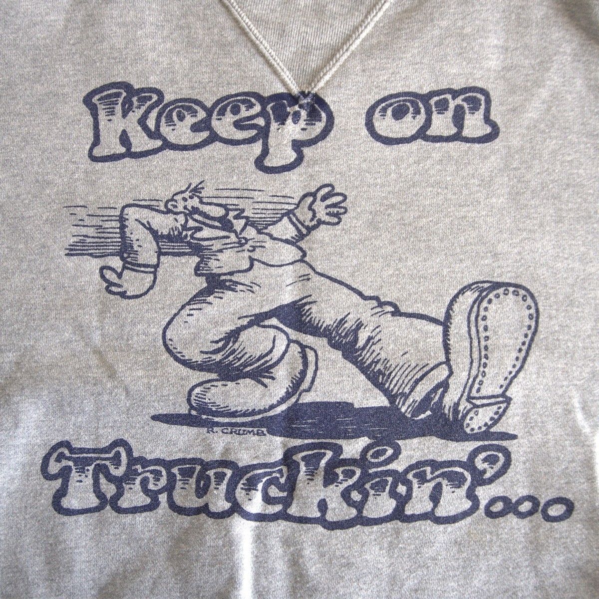 美品】BOOTLEGGERS【Keep on sweat shirts】M スウェット
