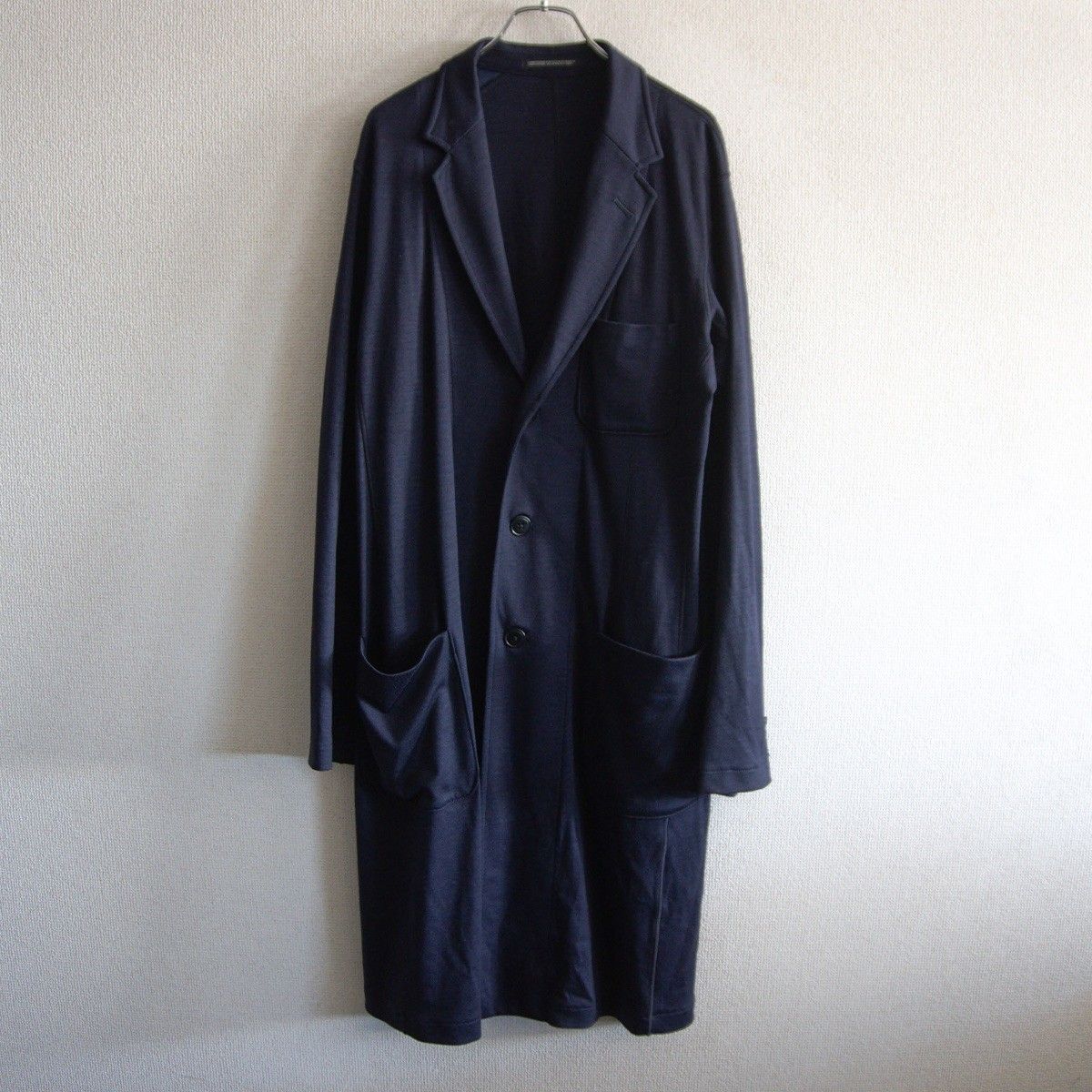 美品】Yohji Yamamoto COSTUME D'HOMME【動体裁断 ドクターコート】3