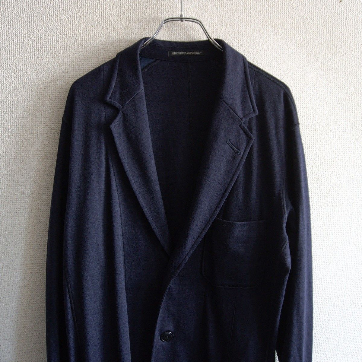 美品】Yohji Yamamoto COSTUME D'HOMME【動体裁断 ドクターコート】3