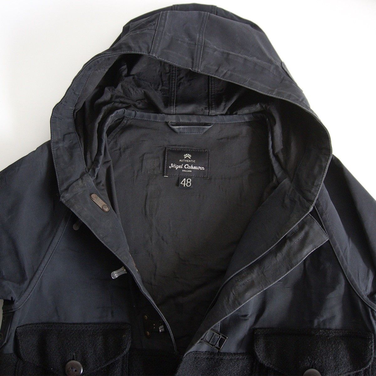 雰囲気抜群】NIGEL CABOURN【カメラマンジャケット 】48 ハリス 雰囲気抜群】NIGEL CABOURN【カメラマンジャケット 】48 ハリス
