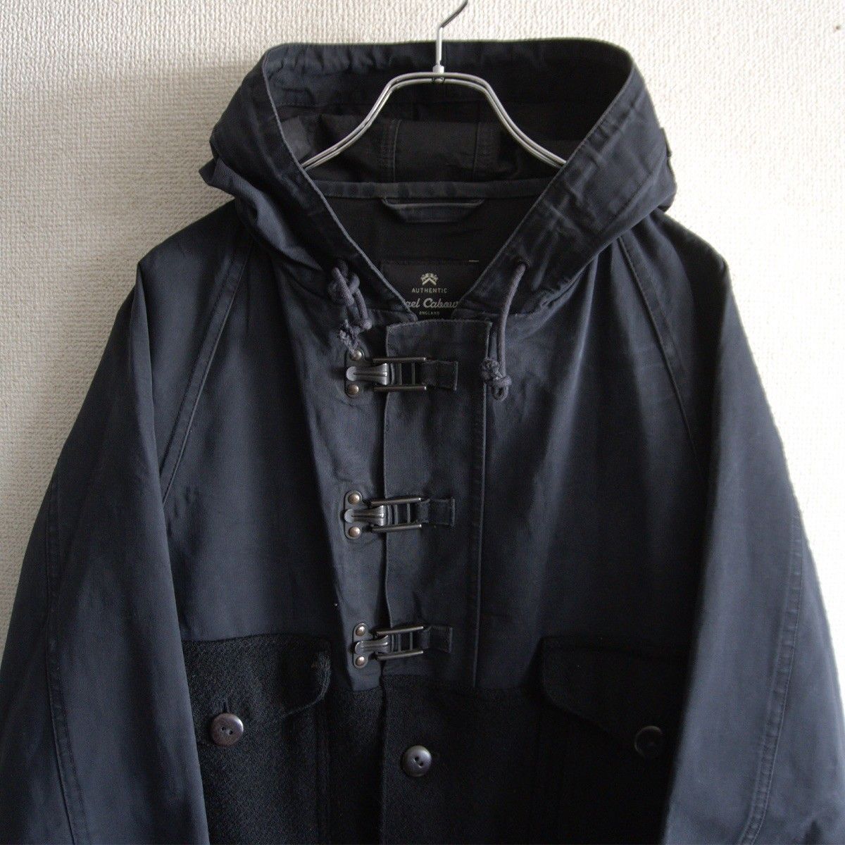 雰囲気抜群】NIGEL CABOURN【カメラマンジャケット 】48 ハリス 雰囲気抜群】NIGEL CABOURN【カメラマンジャケット 】48 ハリス