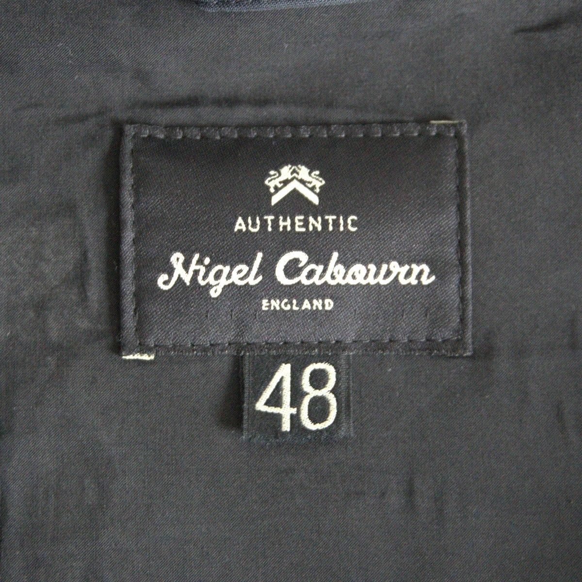 雰囲気抜群】NIGEL CABOURN【カメラマンジャケット 】48 ハリス