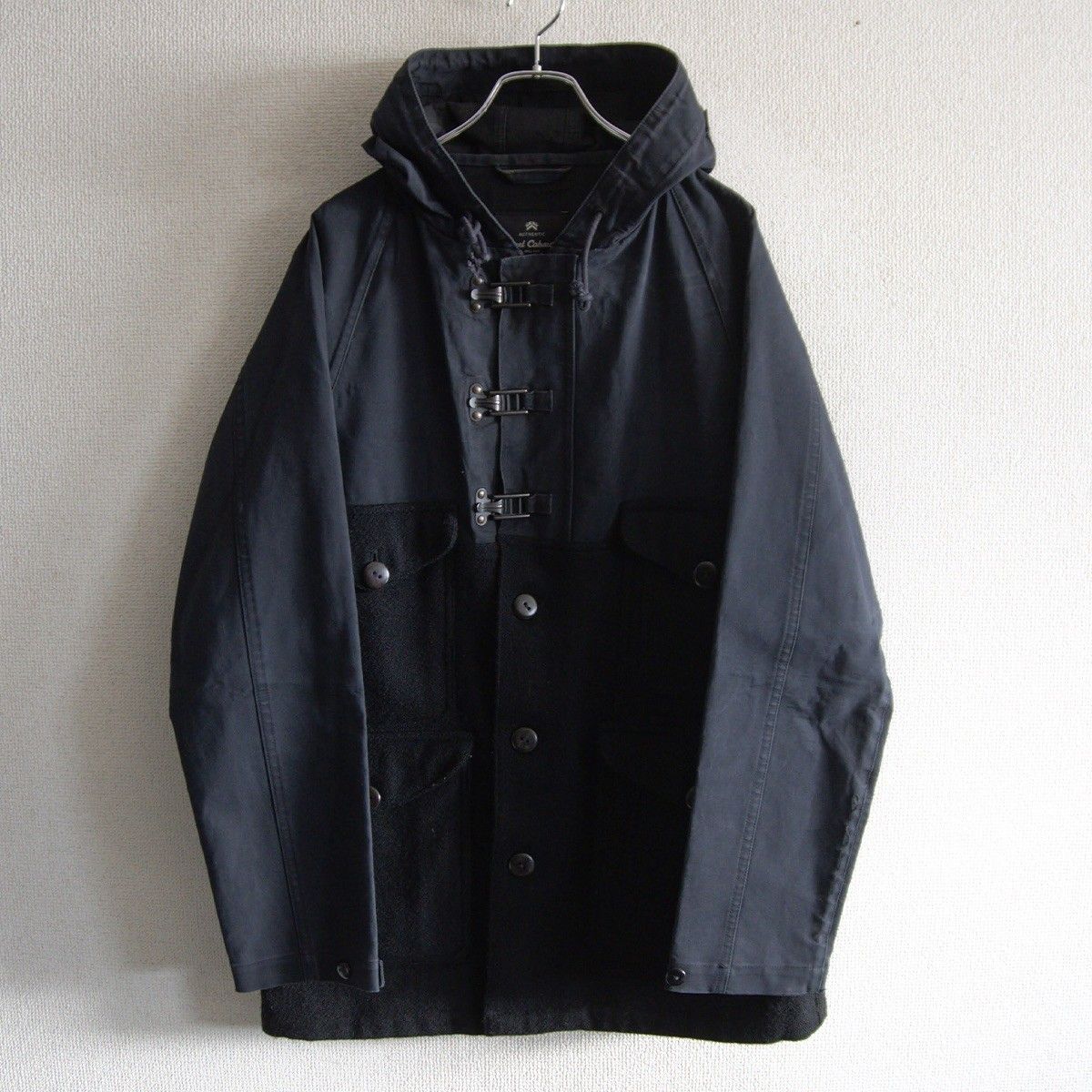雰囲気抜群】NIGEL CABOURN【カメラマンジャケット 】48 ハリス 雰囲気抜群】NIGEL CABOURN【カメラマンジャケット 】48 ハリス