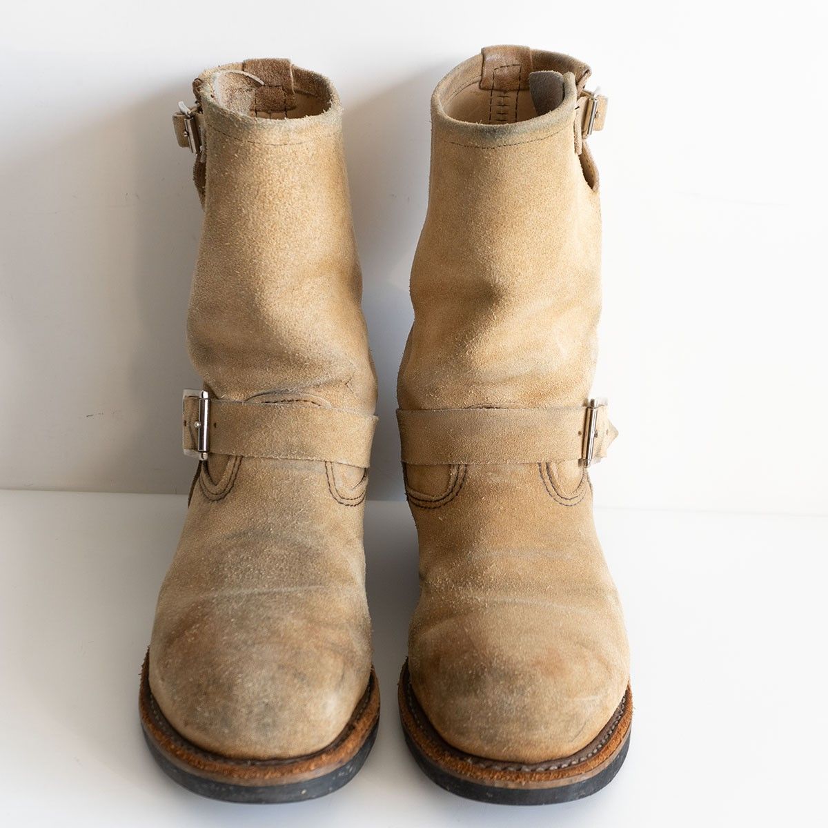 08年製 REDWING 8268 スウェードエンジニアブーツ US 8 1 2 D レッドウィング