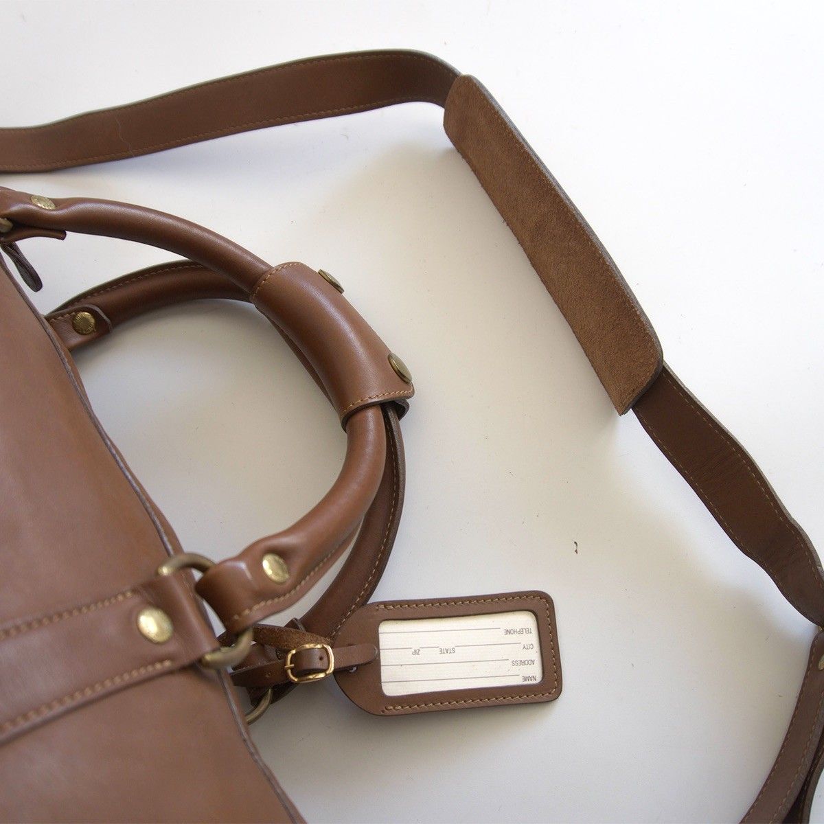 希少】GHURKA Marley Hodgson【NO.96 オールレザー 2WAY ボストン