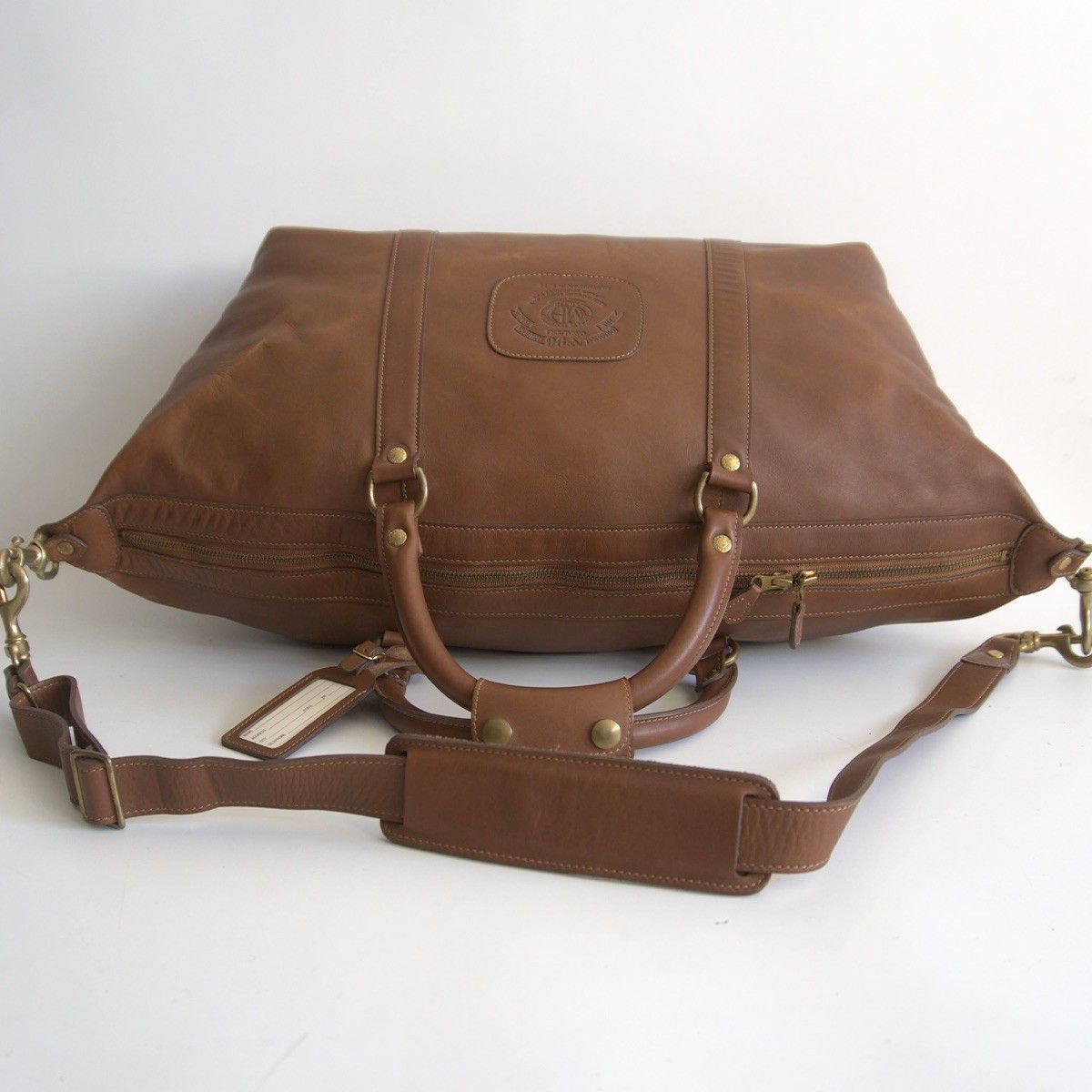 希少】GHURKA Marley Hodgson【NO.96 オールレザー 2WAY ボストン