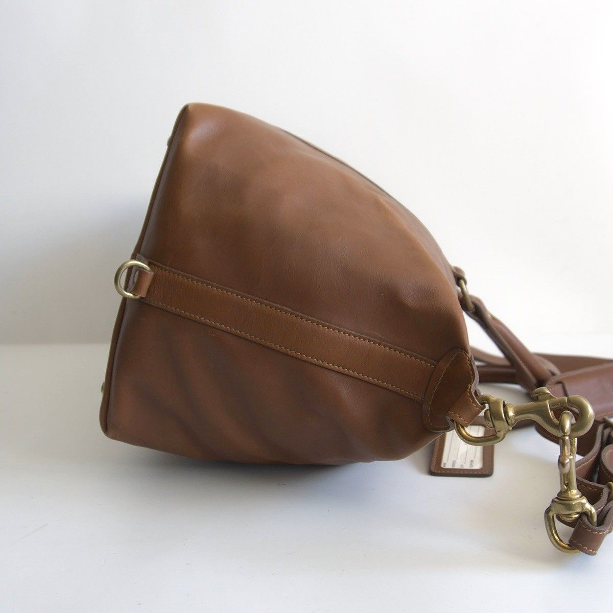 GHURKA No.96 グルカ ボストンバッグ Ghurka グルカ / CAVALIER I キャバリアー I No.96 / Chestnut Leather