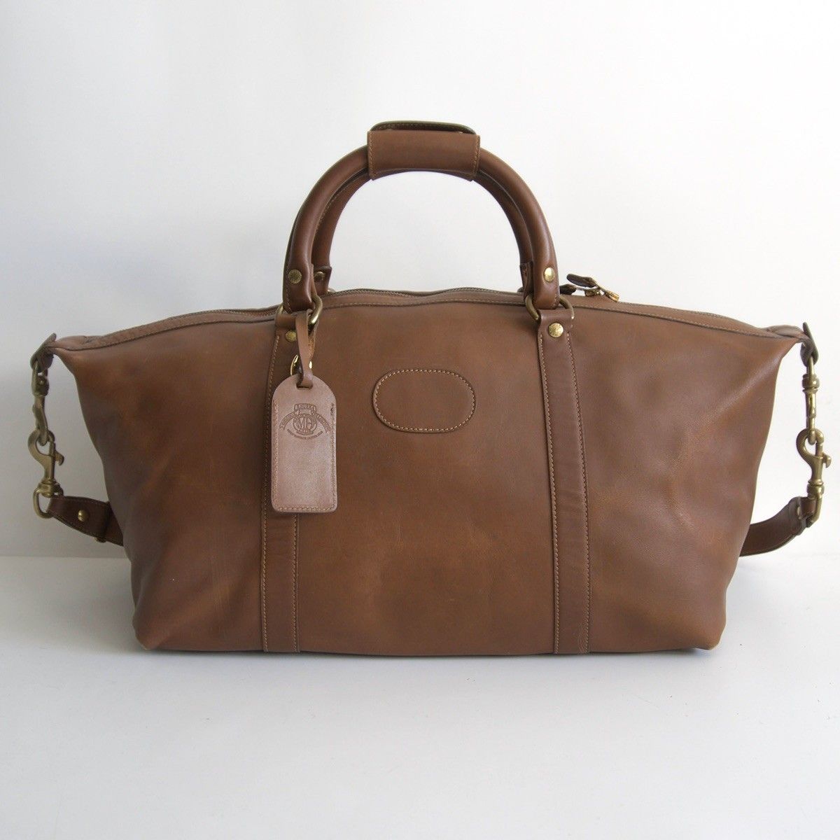 GHURKA No.96 グルカ ボストンバッグ ビンテージ ヴィンテージ 希少】GHURKA Marley Hodgson【NO.96 オールレザー 2WAY ボストン