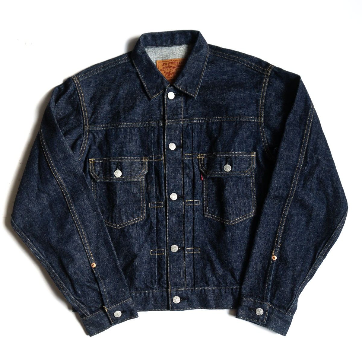 LEVI’S71507セカンド2NDデニムジャケット40 日本製 Levi's（リーバイス） 90S VINTAGE 507XX 日本製復刻 2nd セカンド