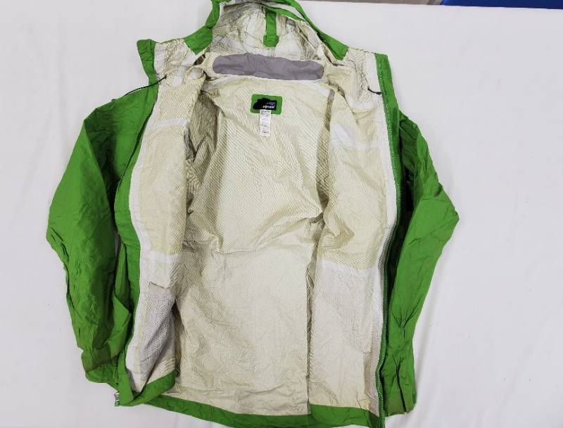 patagonia パタゴニア ウィメンズ トレントシェル ジャケット XL 緑系