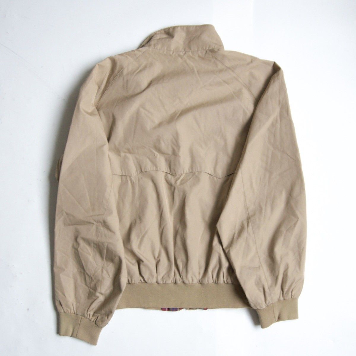 90S】 BARACUTA 【OPTIジップ/G9 スウィングトップ ハリントン