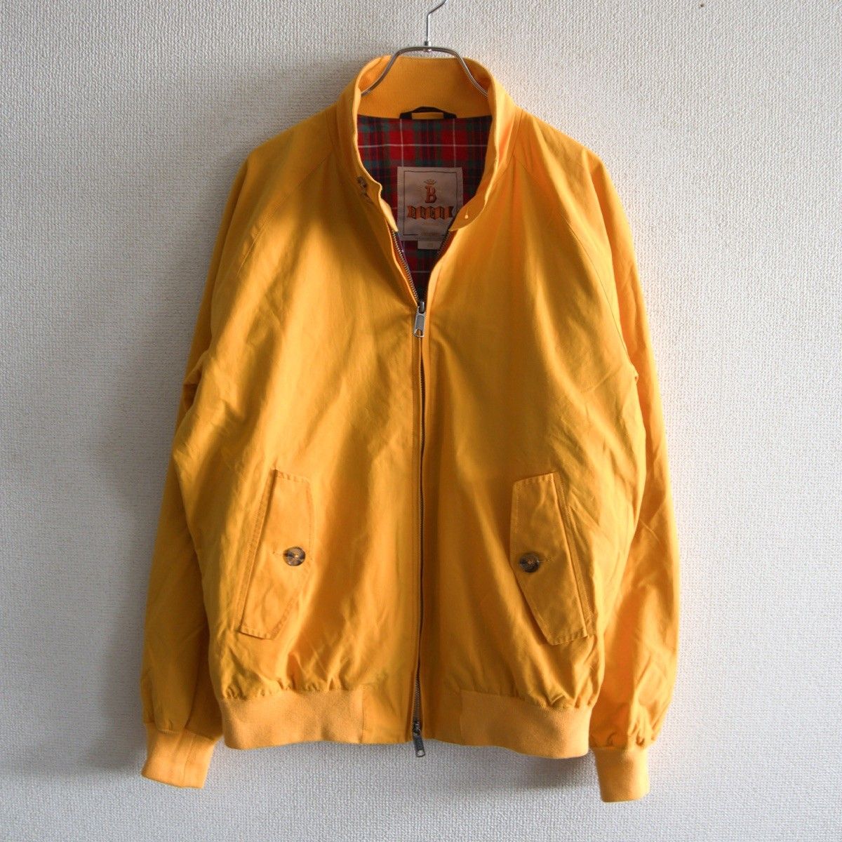 美品】 BARACUTA 【G9 スウィングトップ ハリントンジャケット】 40