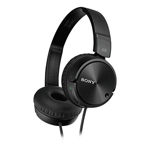  ソニー SONY 有線 ノイズキャンセリングヘッドホン ブラック MDR ZX 110 NCpo 有線ヘッドホン 有線ヘッドホン リケーブル