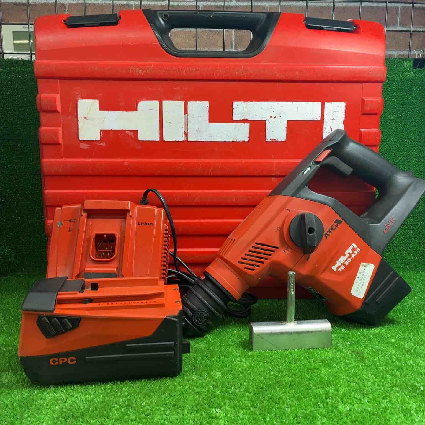 品 ヒルティ Hilti コードレスハンマドリル TE 30 A 36 本体のみ