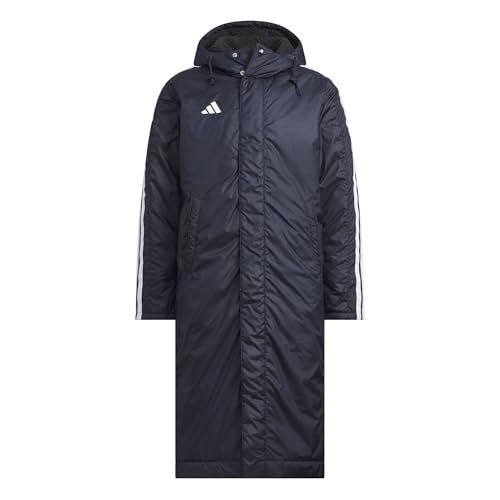 コートマストハブ 3ストライプス ロングボアコート BW 566メンズpo