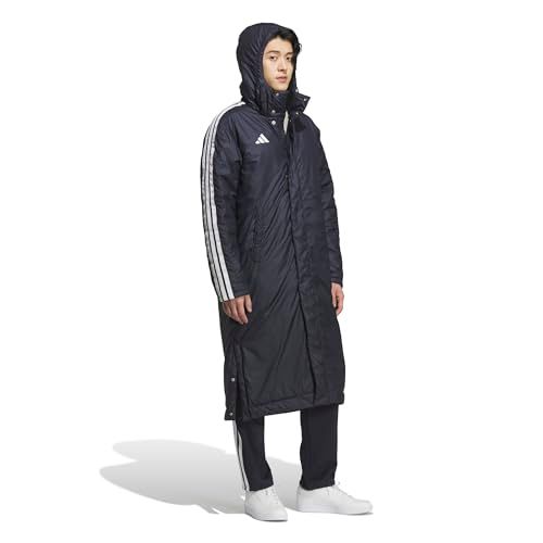  コートマストハブ 3ストライプス ロングボアコート BW 566メンズpo ダウンコート 中綿コート コート