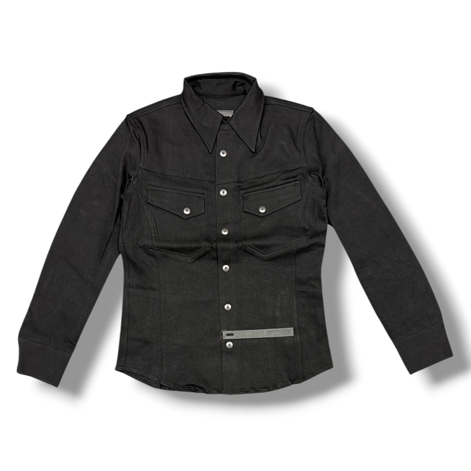 未使用 ISAMUKATAYAMA BACKLASH denim shirt デニムシャツ 長袖シャツ