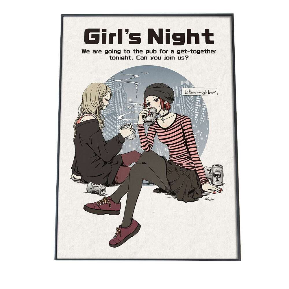 B3サイズ（約36x51cm）】【jay-poster-2】ポスター Jay 人気イラスト