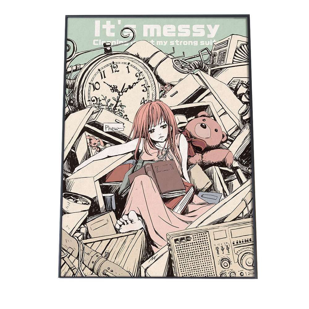 B3サイズ（約36x51cm）】【jay-poster-3】ポスター Jay 人気イラスト