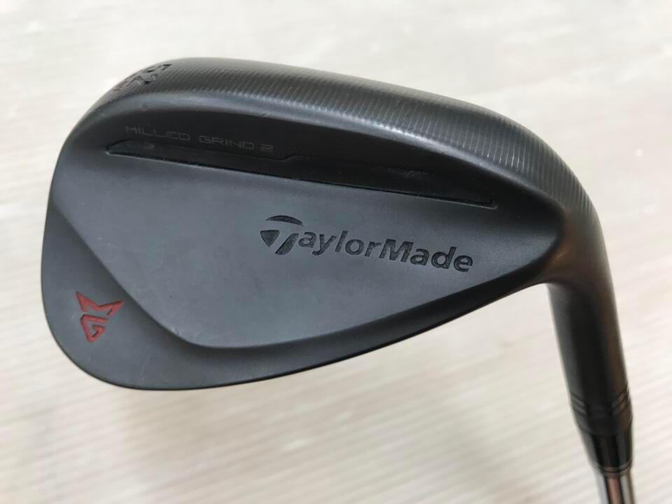 テーラーメイド MILLED GRIND 2 ブラック 52度 NSプロ Sフレックス ウェッジ