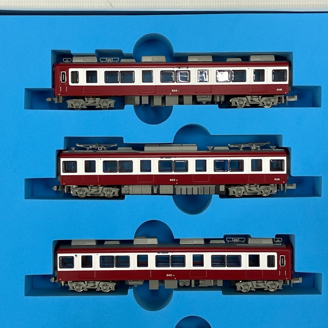 マイクロエース A-7560 京急 800形 旧塗装 丸型ヘッドライト 6両セット