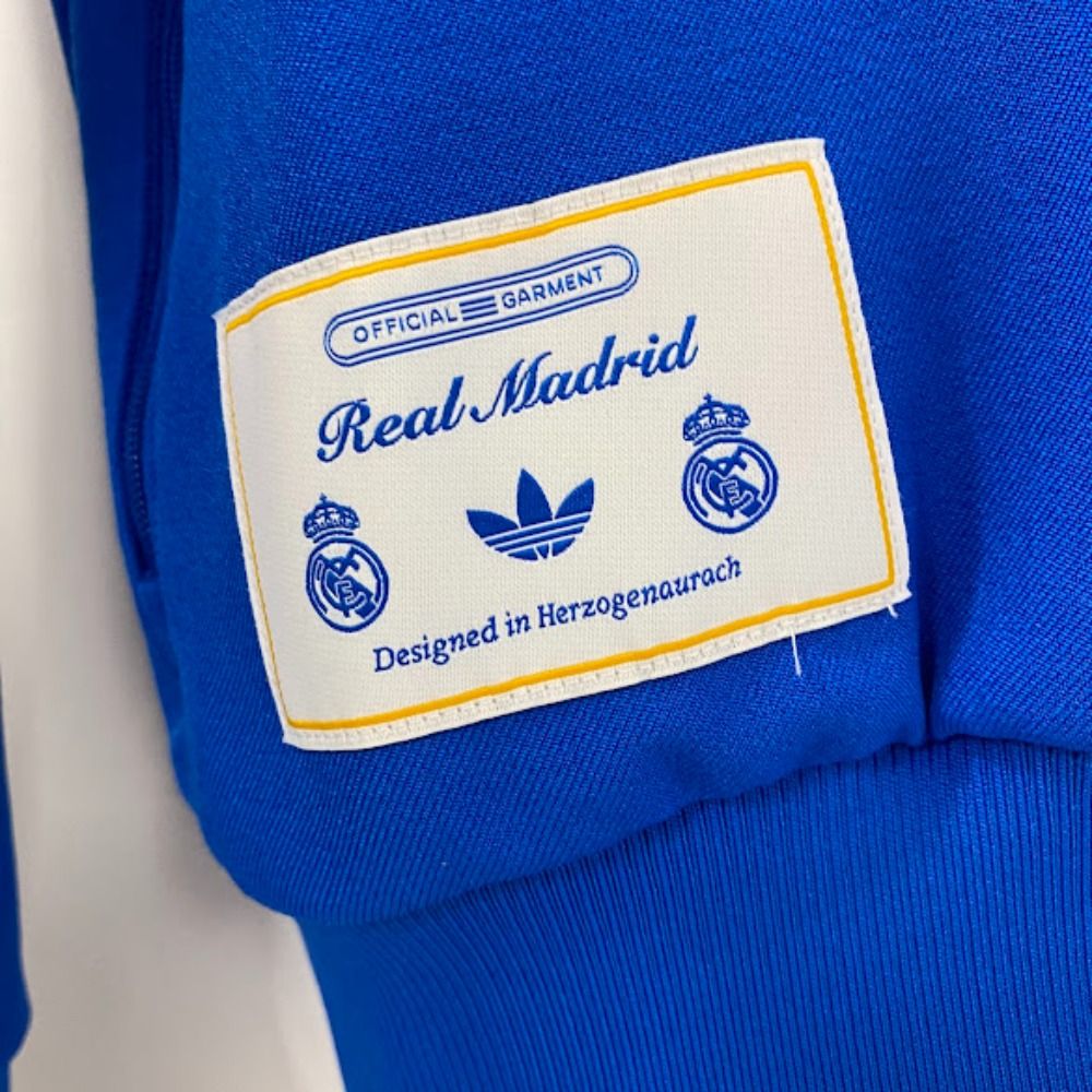 08 w 14550 ジャージ アディダス adidas ル マドリード Real Madrid テラスアイコン トラックトップ ブルーバード | ホワイト 品