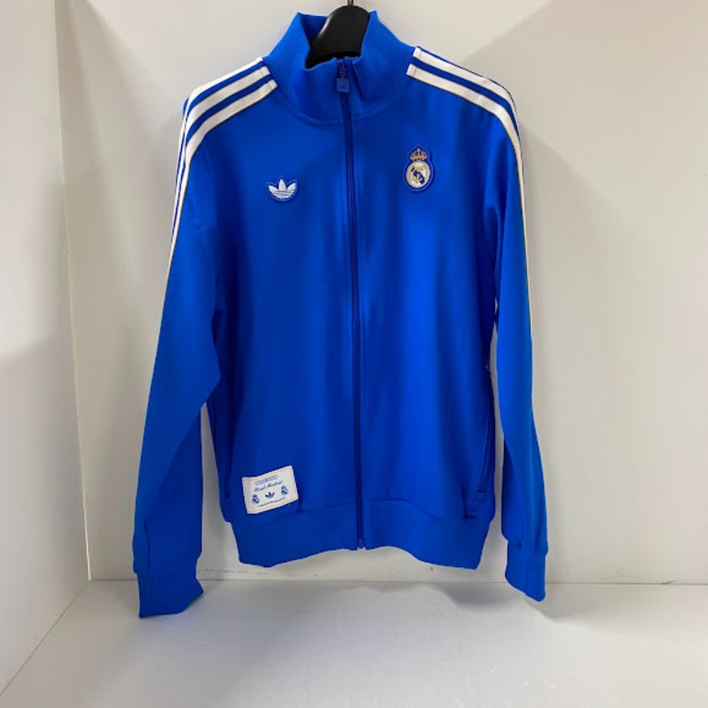 08 w 14550 ジャージ アディダス adidas ル マドリード Real Madrid テラスアイコン トラックトップ ブルーバード | ホワイト 品