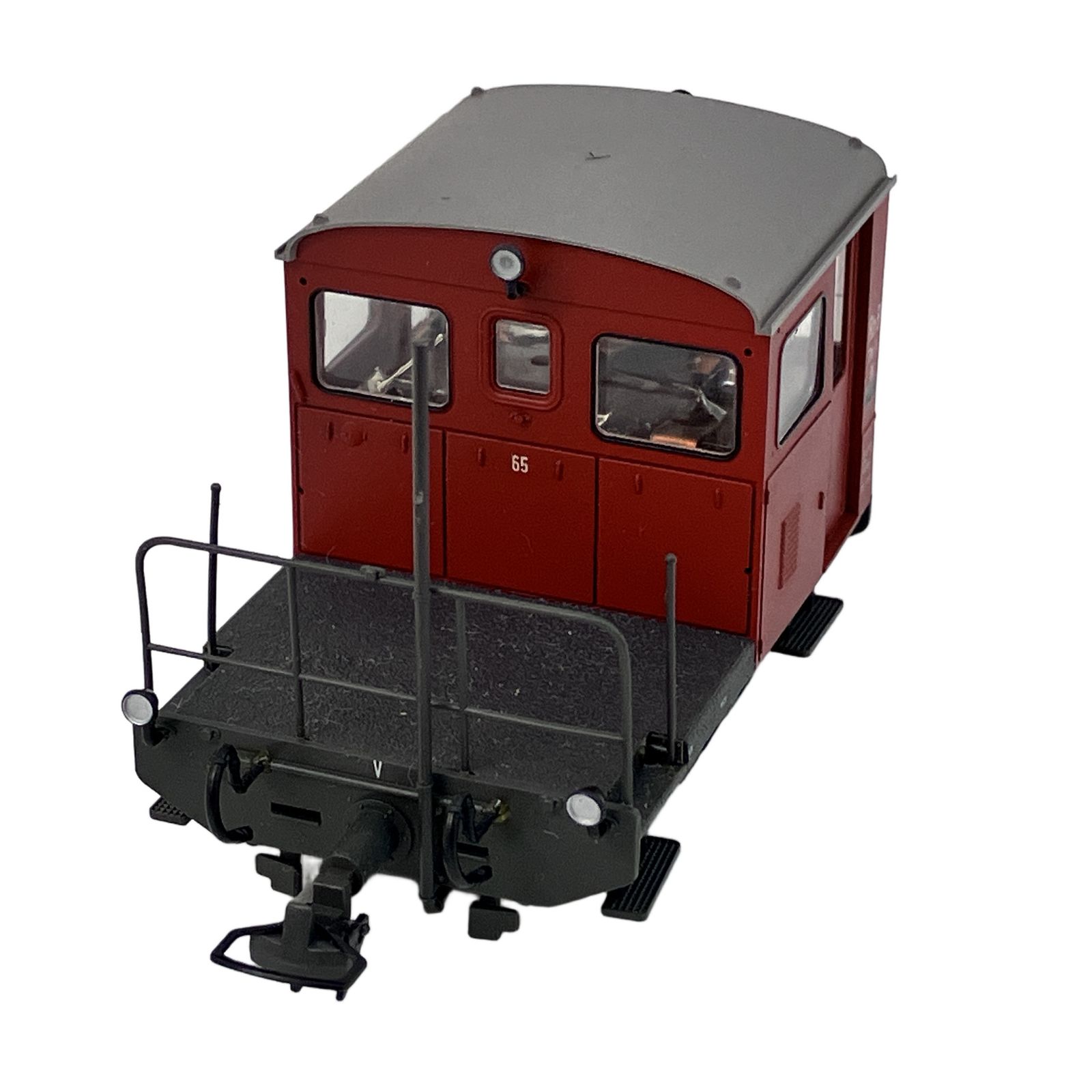 BEMO HOe HOm Schmalspur bahn Traktor Tm 2 Nr 56 67 der Rhatischen