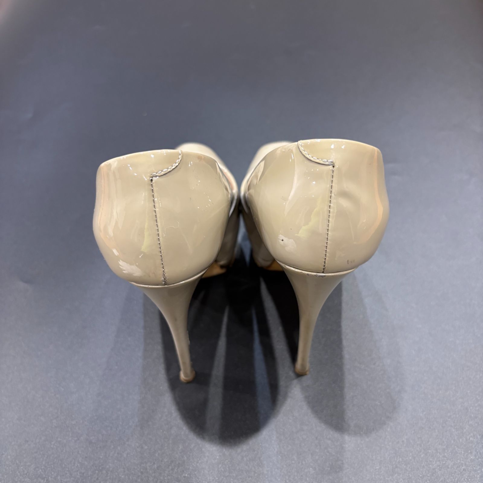 VERO CUOIO ヒール ベージュ