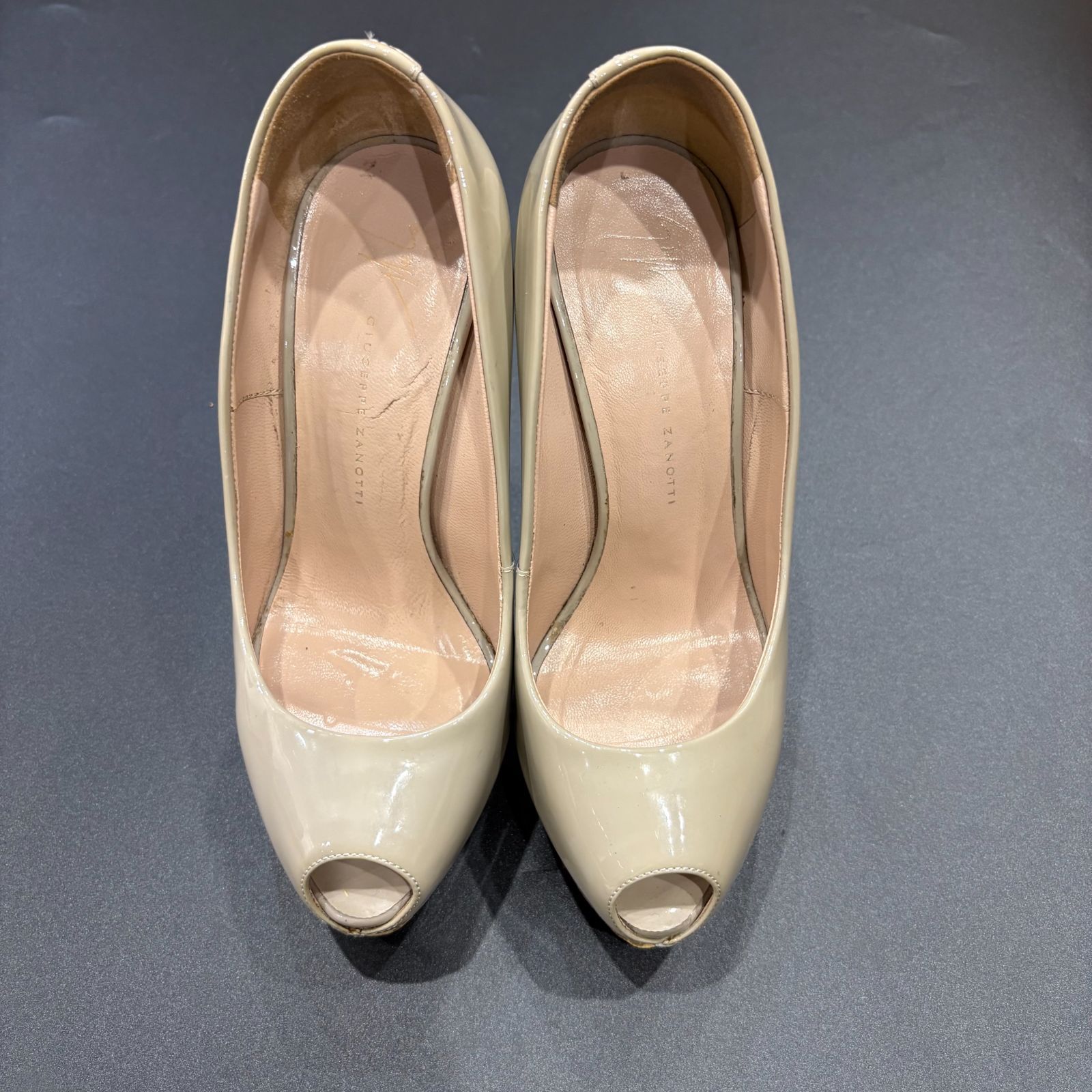 VERO CUOIO ヒール ベージュ