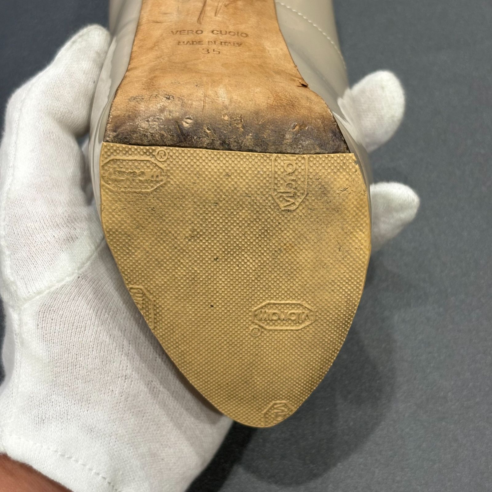  VERO CUOIO ヒール ベージュ その他 靴