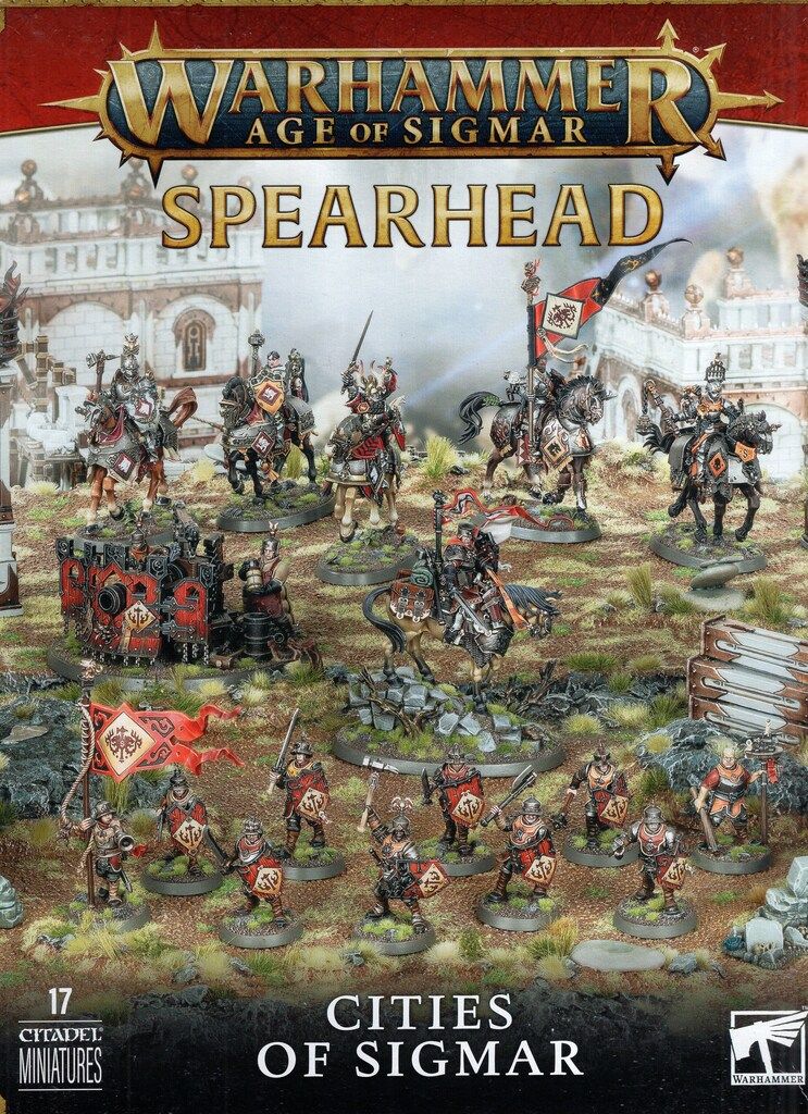 GAMES WORKSHOP WARHAMMER AGE OF SIGMAR CITIES Spearhead
