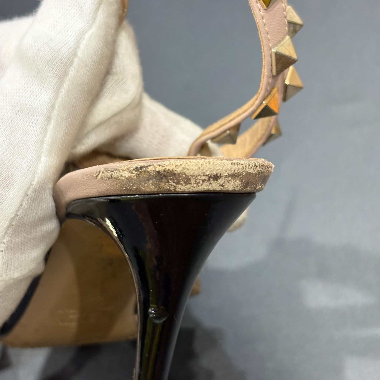 ヴァレンティノ パンプスヒール