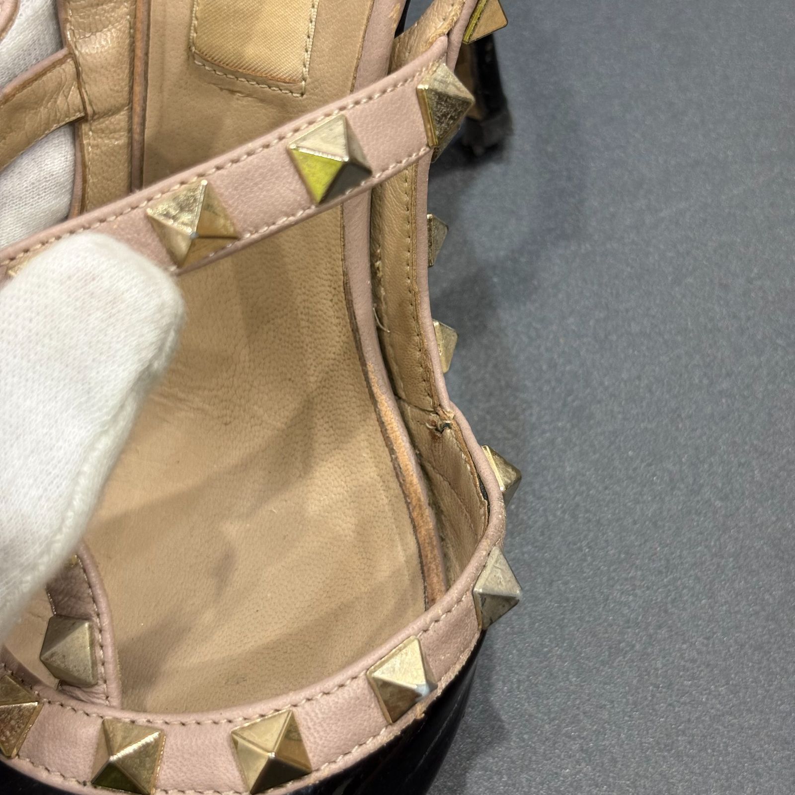 パンプスヒール