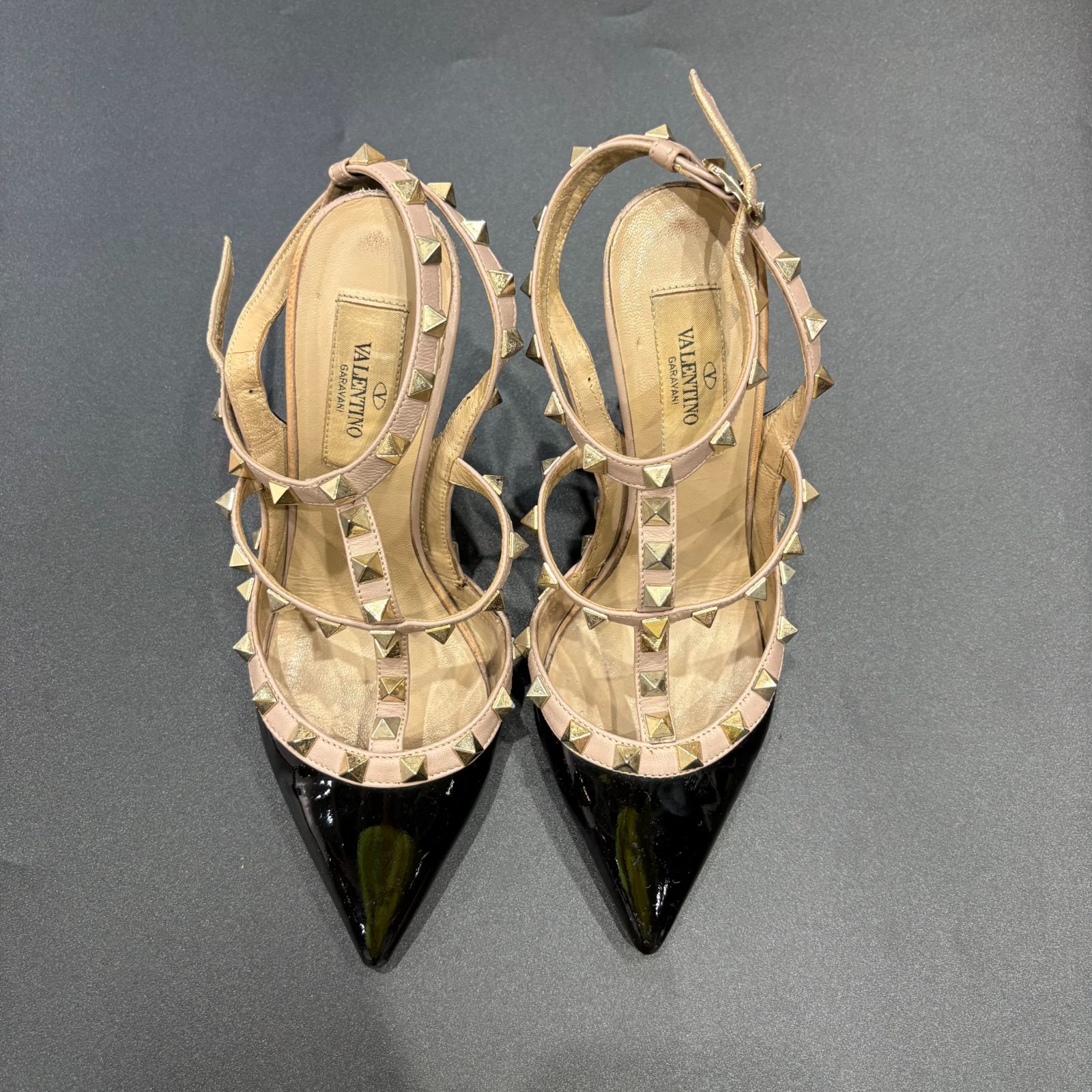 ヴァレンティノ パンプスヒール