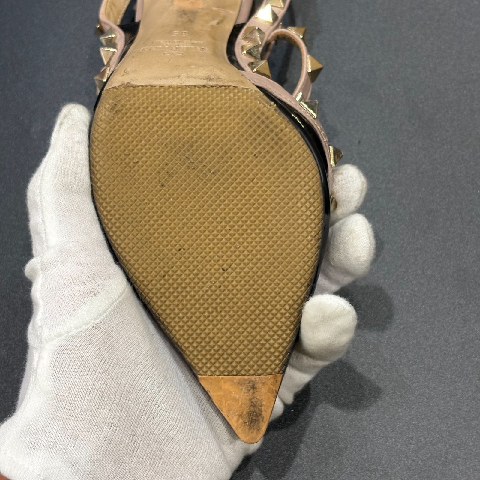 ヴァレンティノ パンプスヒール