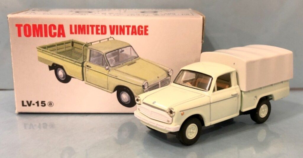 トミーテック TOMICA LIMITED VINTAGE ダットサン 1200 トラック LV