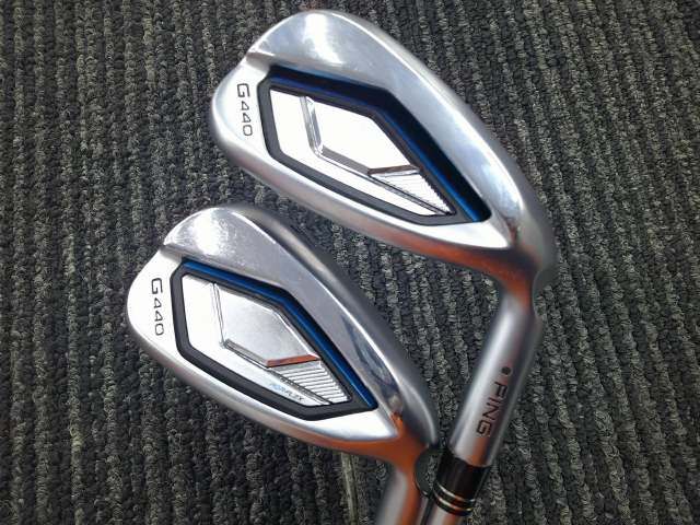 ウェッジ ピン G 440 2本セット|MCI 60|R|42 7314 博多