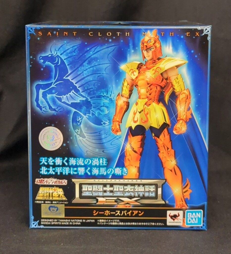 BANDAI SPIRITS 聖闘士聖衣神話EX 車田正美 シーホースバイアン