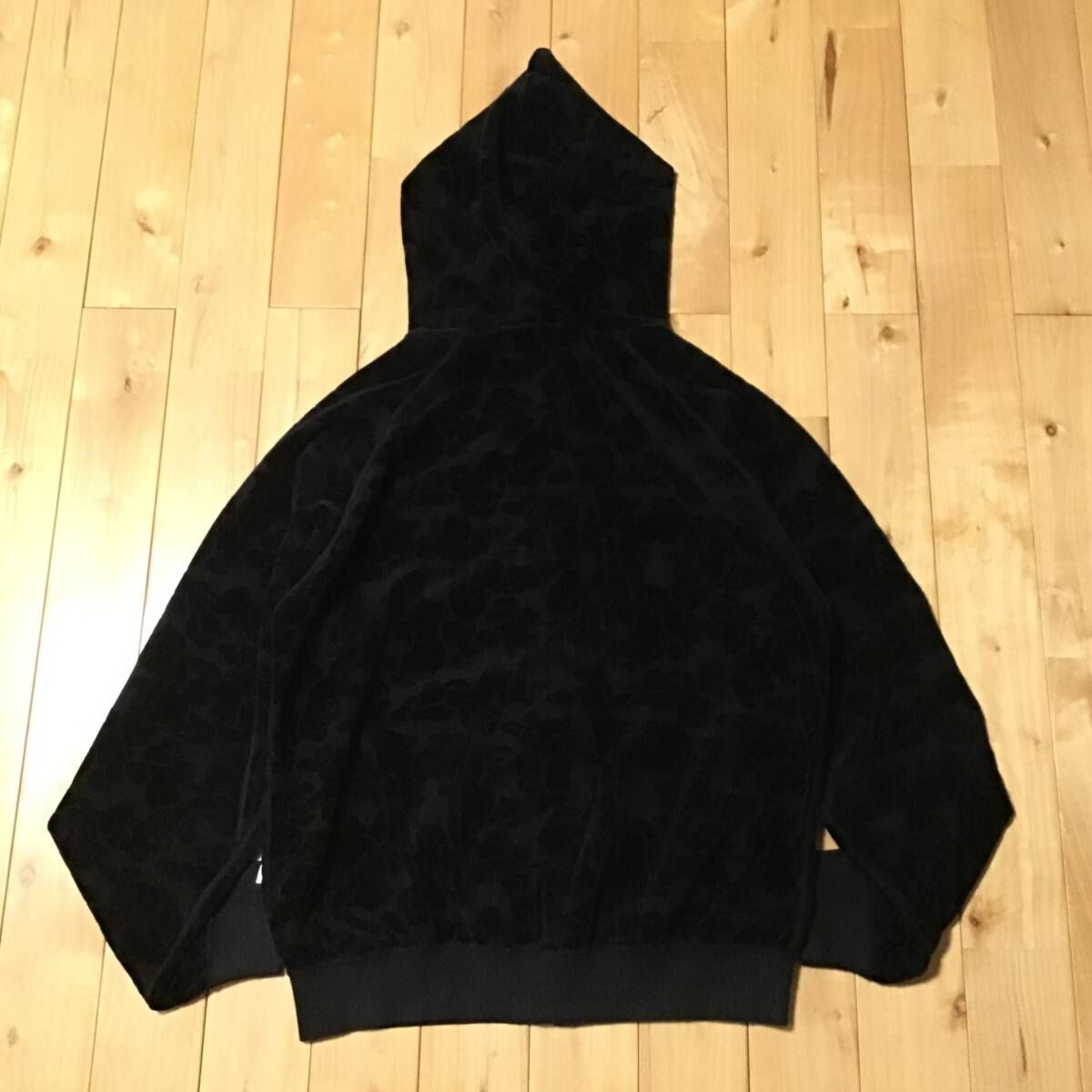 レア 日本製A BATHING APE ベロア フルジップアップ パーカー レア 日本製A BATHING APE ベロア フルジップアップ パーカー 楽天市場